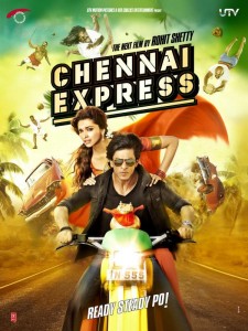 Aşk Treni, Chennai Express 2013 Türkçe Dublaj 1080p Full HD İzle