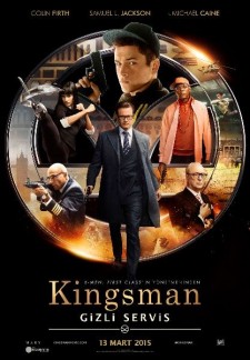 Kingsman: Gizli Servis | 1080p — 720p Türkçe Altyazılı HD