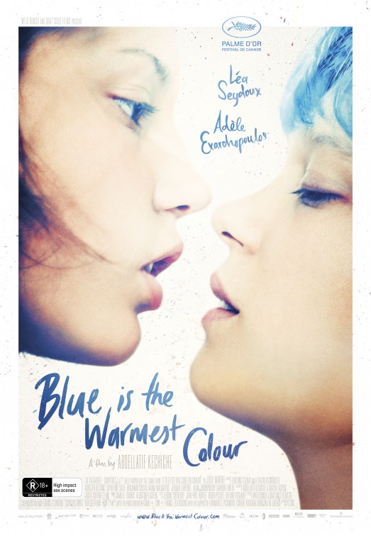 Mavi En Sıcak Renktir – La vie d’Adèle izle