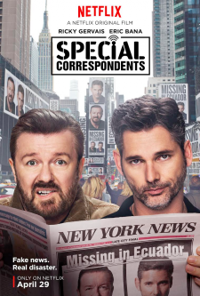 Special Correspondents 2016 Türkçe Altyazılı 1080p Full HD izle