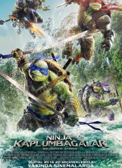 Ninja Kaplumbağalar 2 izle